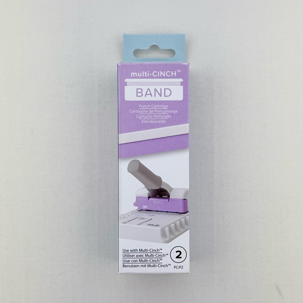 We R Memory Keepers Multi Cinch Tool Band Punch